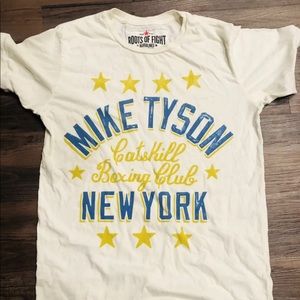 Roots of Fight Mike Tyson Catskill Club Shirt